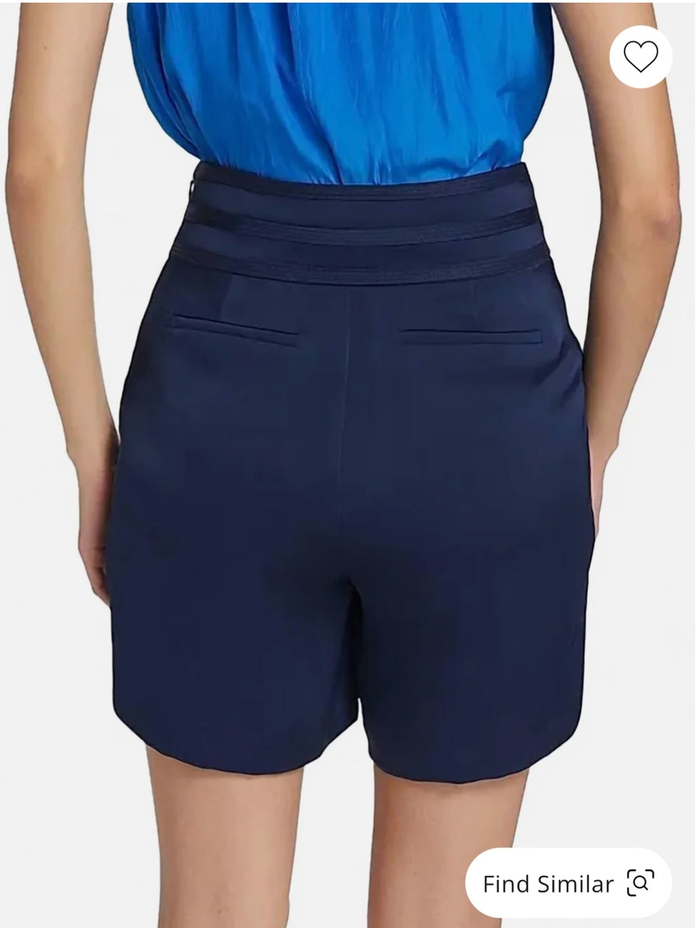Ramy brook spring navy joss shorts - Picture 2 of 9